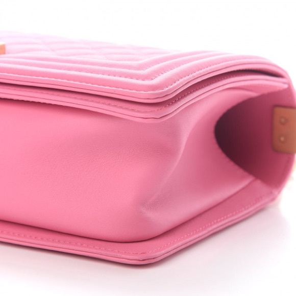 *RARE* Quilted Chanel Boy Bag - Picture 8 of 10